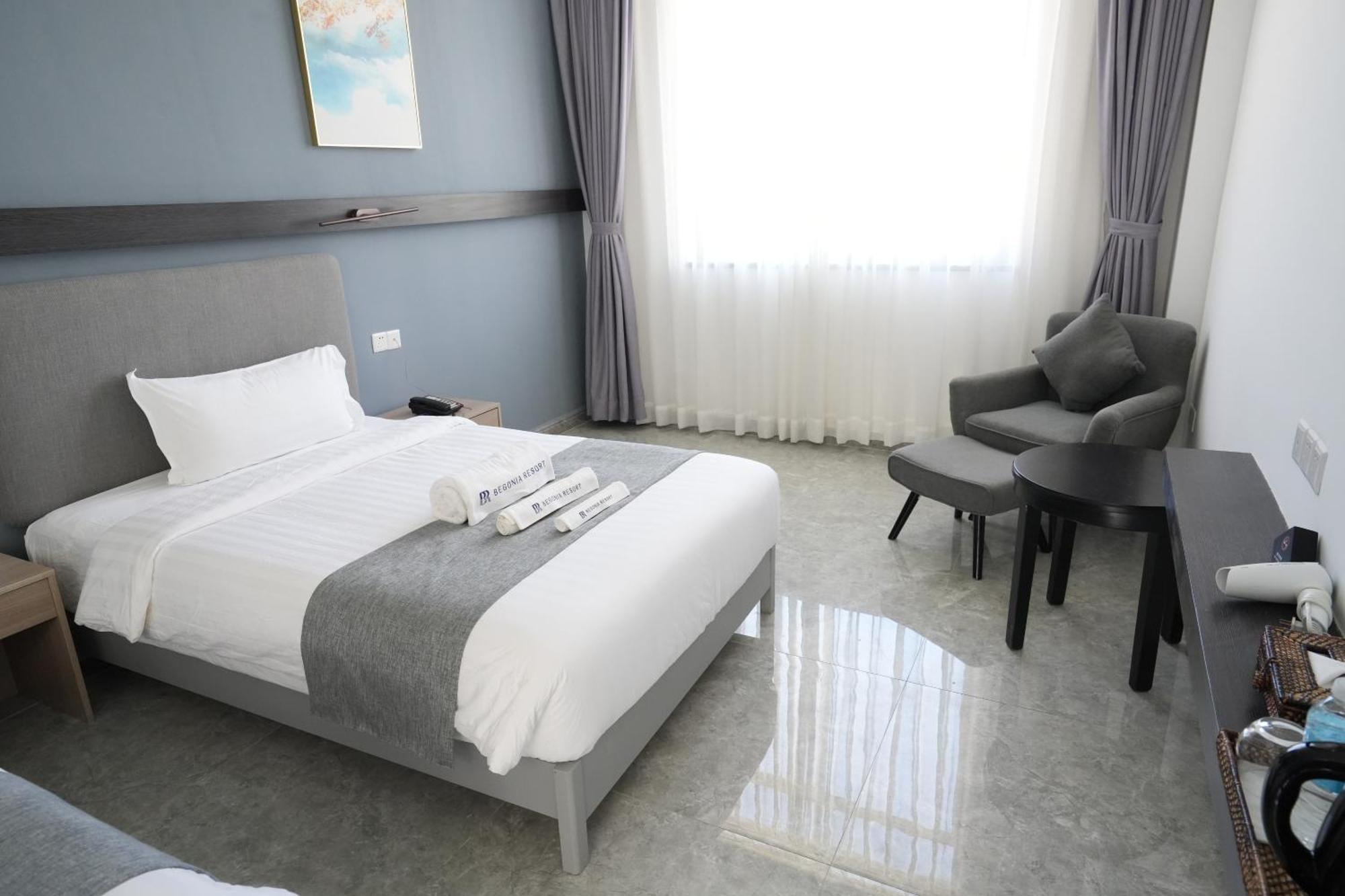 Bohol Panglao Begonia Resort Экстерьер фото