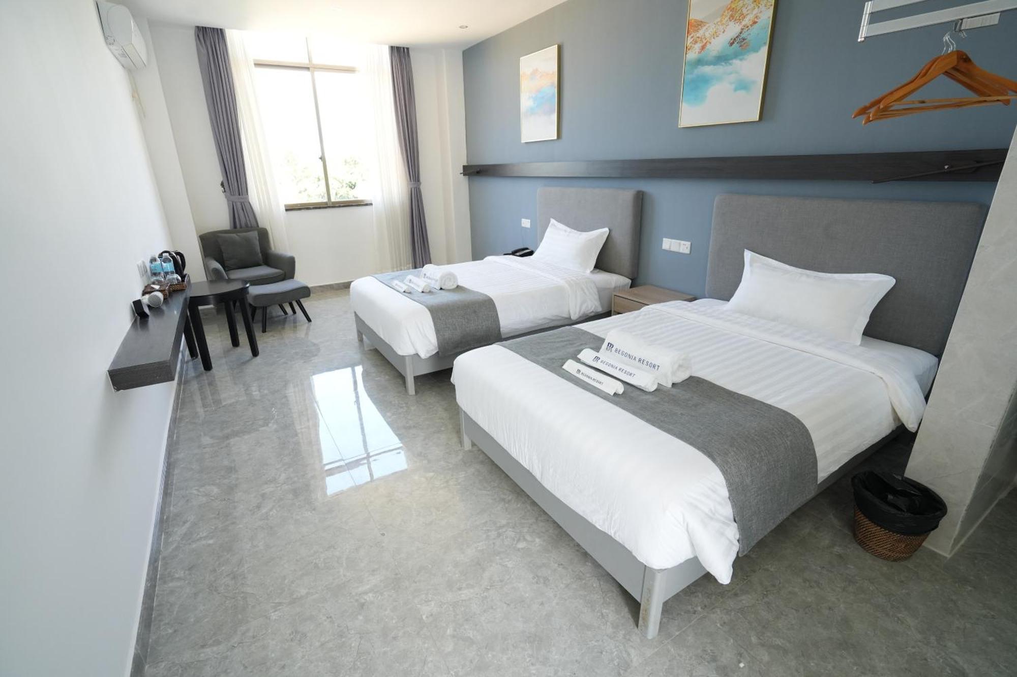 Bohol Panglao Begonia Resort Экстерьер фото