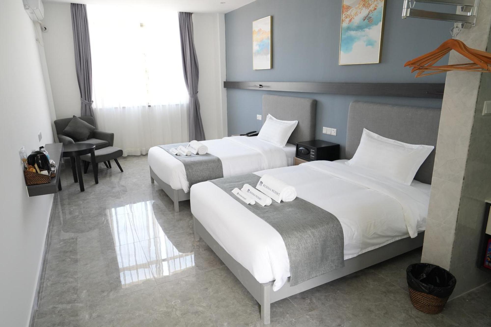 Bohol Panglao Begonia Resort Экстерьер фото