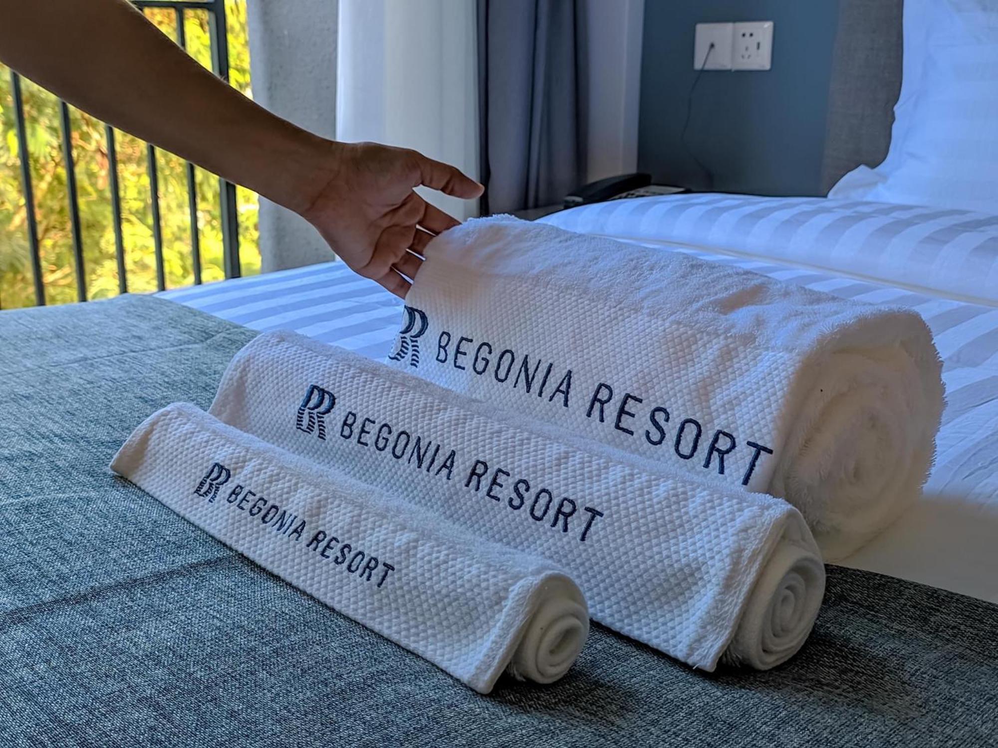 Bohol Panglao Begonia Resort Экстерьер фото