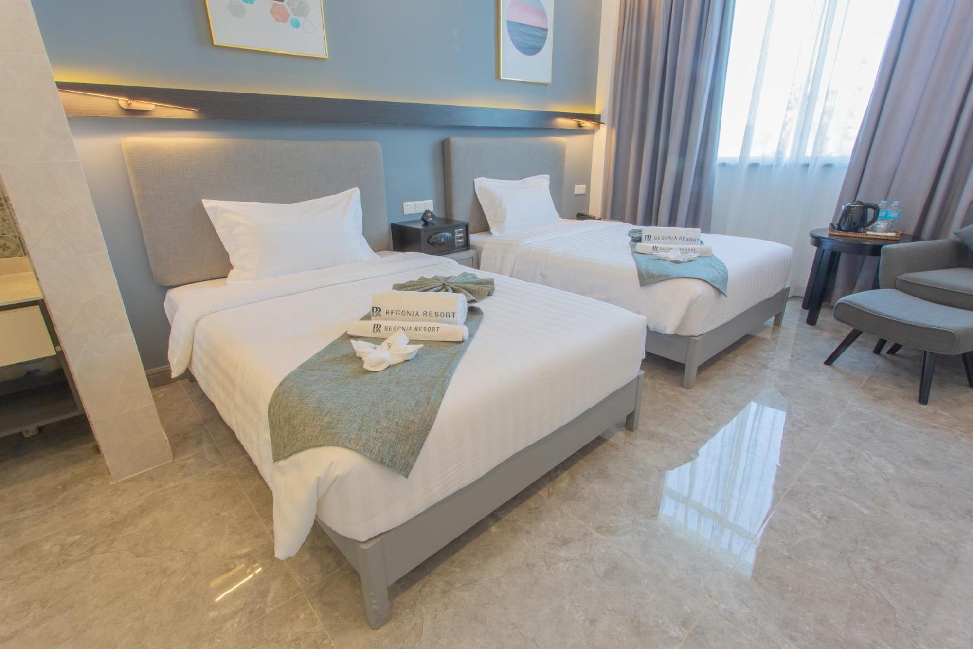 Bohol Panglao Begonia Resort Экстерьер фото