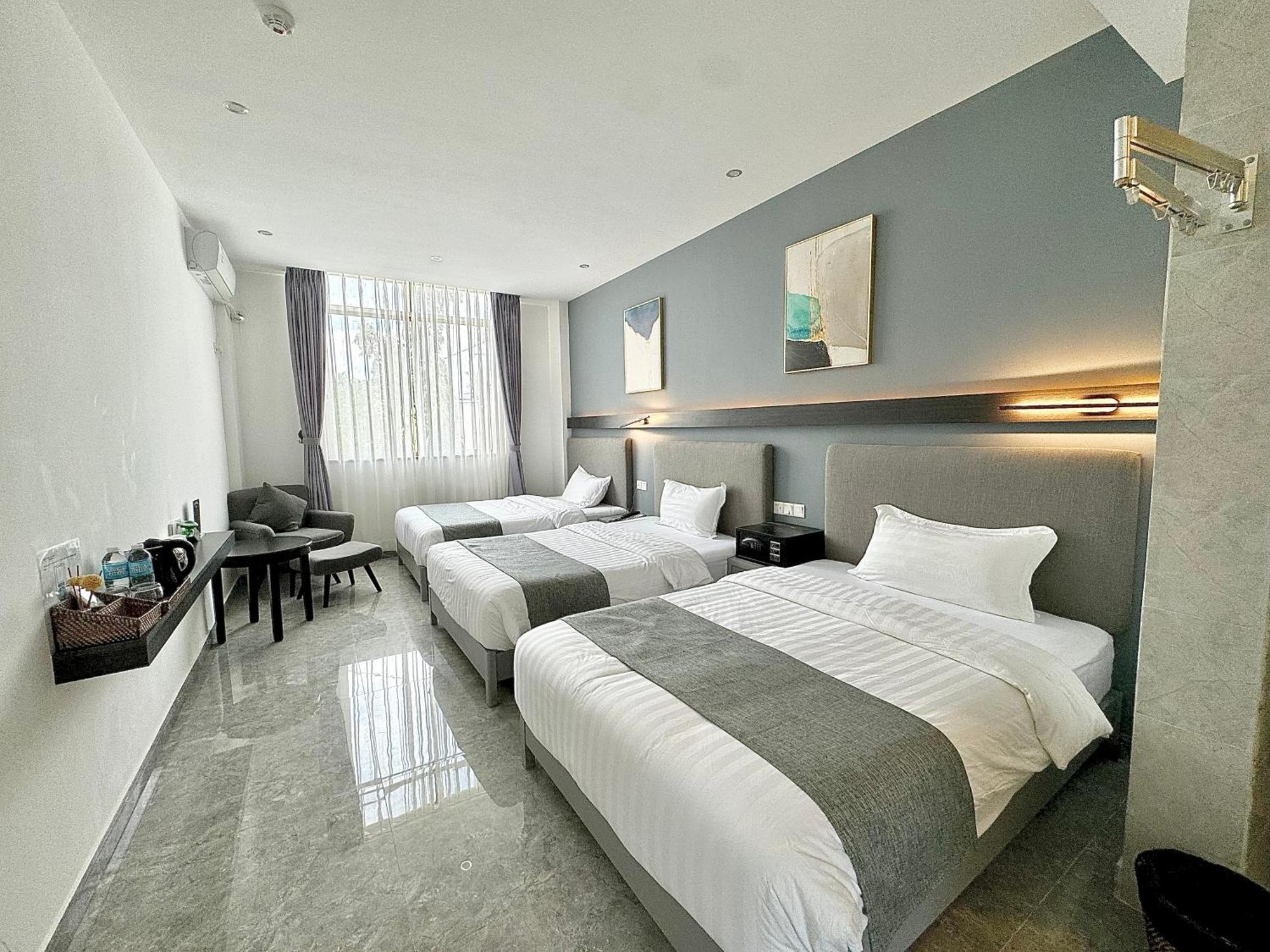 Bohol Panglao Begonia Resort Экстерьер фото