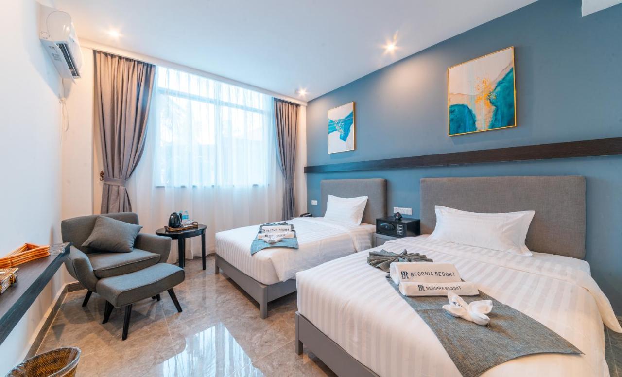 Bohol Panglao Begonia Resort Экстерьер фото